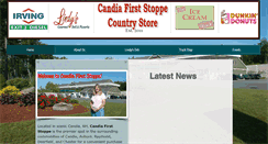 Desktop Screenshot of candiafirststop.com